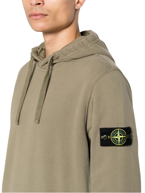 Felpa in cotone STONE ISLAND | L2S156100048S0A20V005G